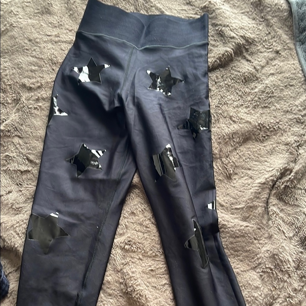 Ultracor Black Star Leggings